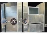 南（nán）昌共板風管的工藝原理 