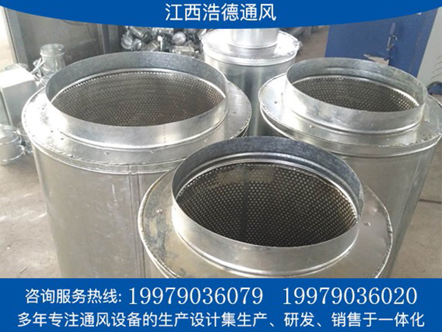 江西（xī）消聲器靜壓箱