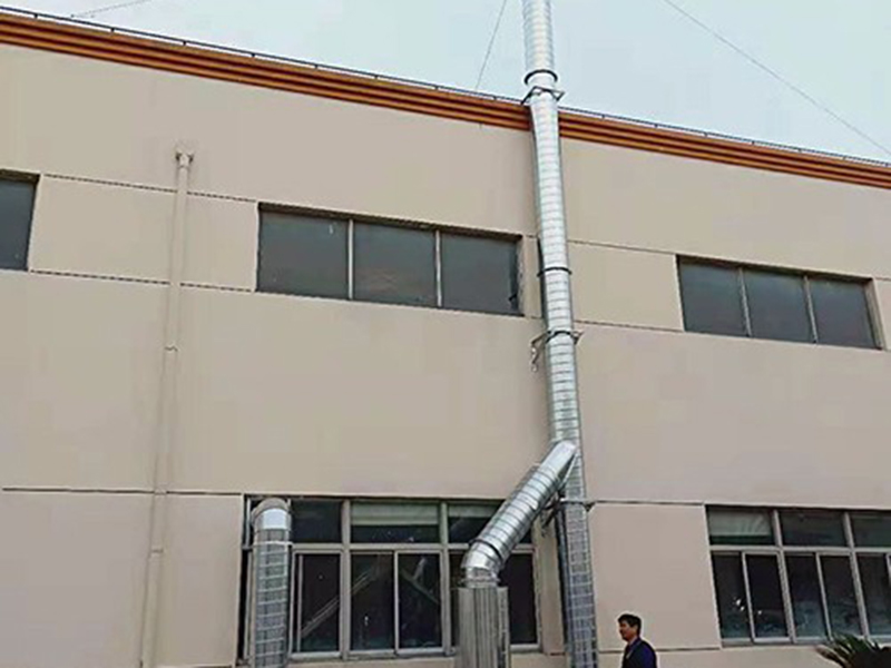 91视频网工程案例之通風工程