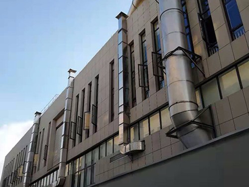 91视频网工程案例之通風工程