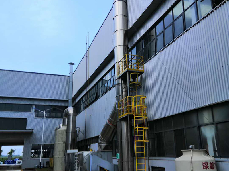 汽車(chē)配件製造廠廢氣處理工程