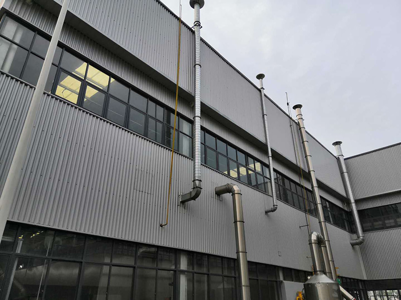 汽車配件製造廠廢氣處(chù)理工程