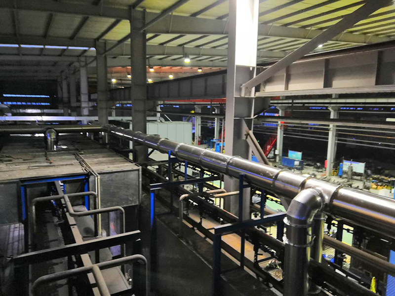 汽車配件(jiàn)製造廠廢氣處理工程