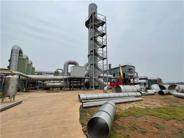 濟民可信生物製藥廠廢（fèi）氣處理